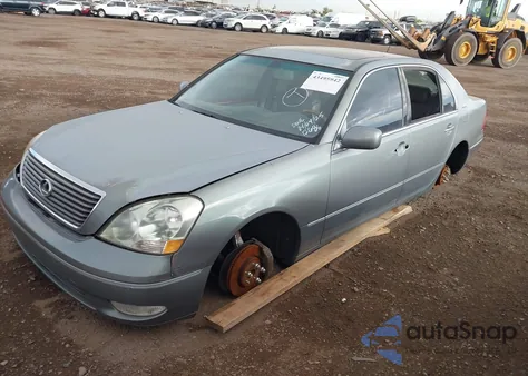 2003 Lexus Ls 430 from USA, damaged, VIN JTHBN30F530094976